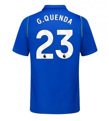 Chelsea Geovany Quenda #23 Hjemmebanetrøje 2026-27 Kortærmet